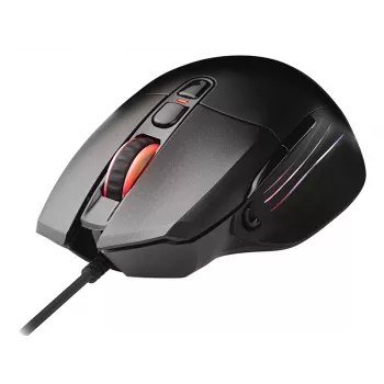 Žaidimų pelė TRACER Game Zone Odin RGB — iki 16000 DPI, laidinė, RGB apšvietimas