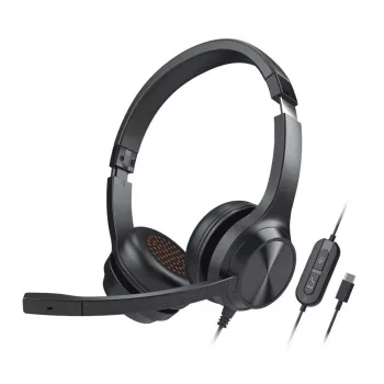 Creative 51EF0980AA000 Chat USB on-ear Headset Corded Stereo Juoda