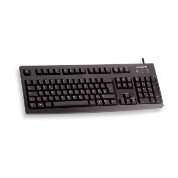 CHERRY Comfort USB, juoda, FR klaviatūra