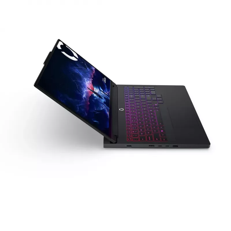 Nešiojamas kompiuteris Lenovo Legion Pro 7 16IAX10H Intel Core Ultra 9 275HX 40,6 cm (16 inch) WQXGA 64 GB DDR5-SDRAM 2 TB SSD NVIDIA GeForce RTX 5090 Wi-Fi 7 (802.11be) Juodas