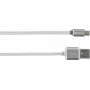 Skross 2.700240 1m USB A Micro-USB A baltas USB laidas (72665)