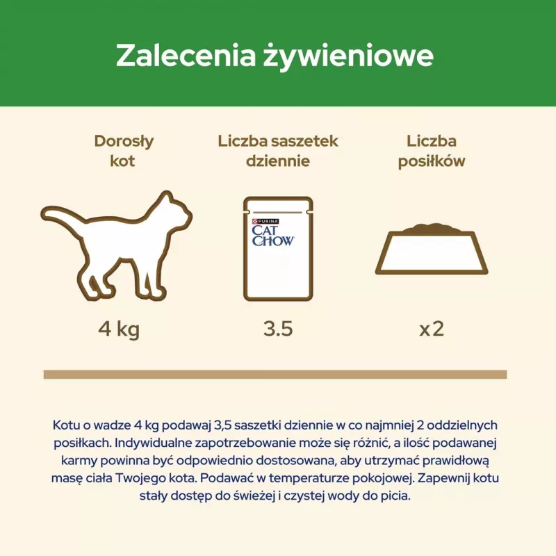 PURINA Cat Chow Sterilised Gig vištiena su baklažanu - drėgnas kačių maistas 85 g
