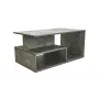 Kavos staliukas Top e Shop PRIMA BETON, laisvos formos viršus, taupe, 900×510×430 mm, 1 koja