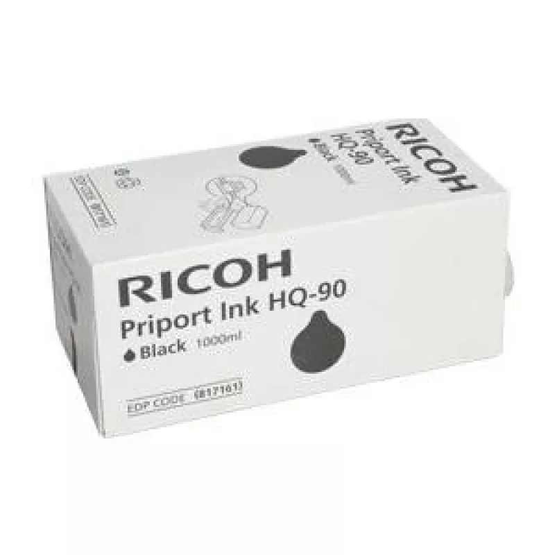 Ricoh HQ90 PagePack 6 vnt. Originalius juodas