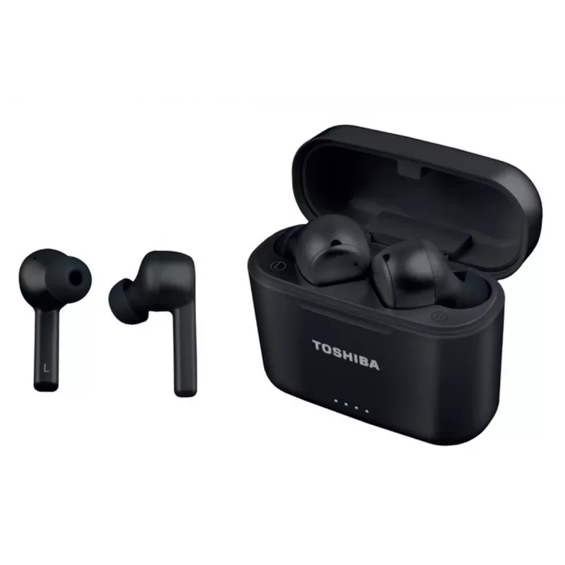 Ausinės Toshiba Airhush RZE-BT1050E juodos