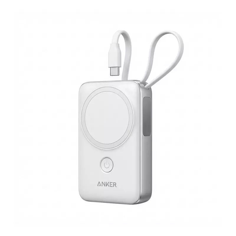 Anker Innovations MagGo Power Bank 10K 35W, skirta Apple Watch, balta - Baterija (A1657H21)