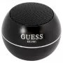 Nešiojamas garsiakalbis Guess Mini Bluetooth garsiakalbis 3W juodas