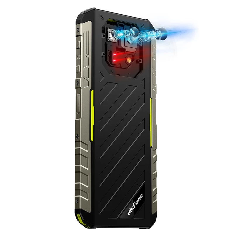 Išmanusis telefonas Ulefone Armor 22 8GB/256GB (Juodas)