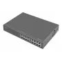 Digitus 8 prievadų gigabitinio eterneto PoE injektorius, 802.3bt, 250 W