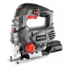 Dėlioninis pjūklas 650W Graphite, 0–3100 dūžių per minutę, su nešiojamu dėklu