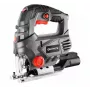 Dėlioninis pjūklas 650W Graphite, 0–3100 dūžių per minutę, su nešiojamu dėklu