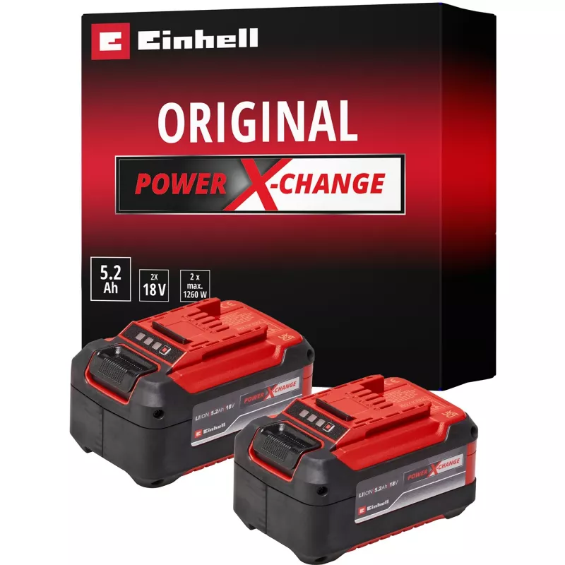 Einhell PXC-Twinpack Baterija