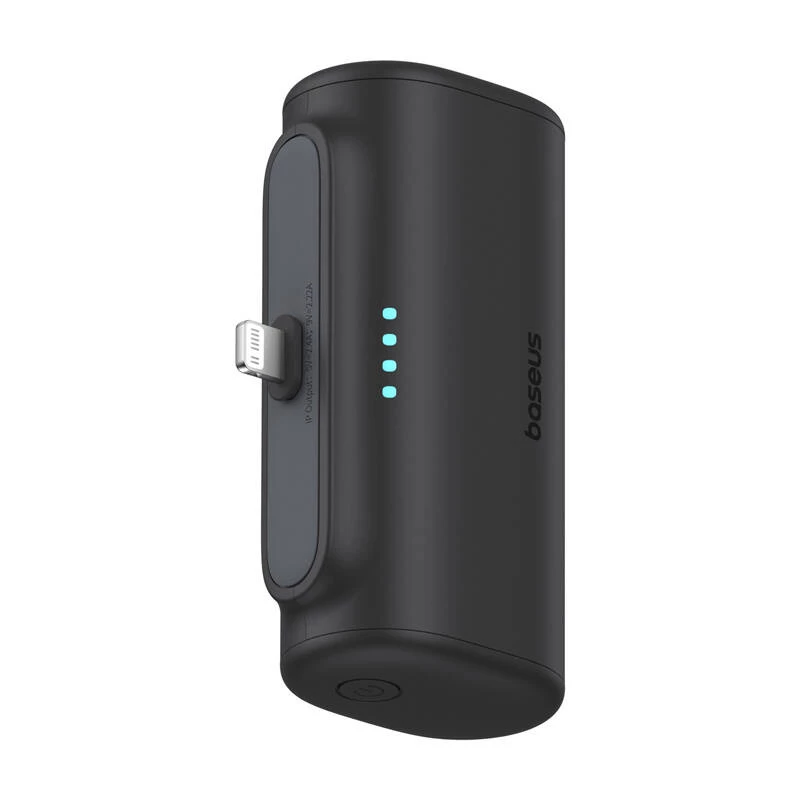 Išorinė baterija Baseus Compact (IP Edition) 20W USB-C greitas įkrovimas 5000mAh Cluster Juoda