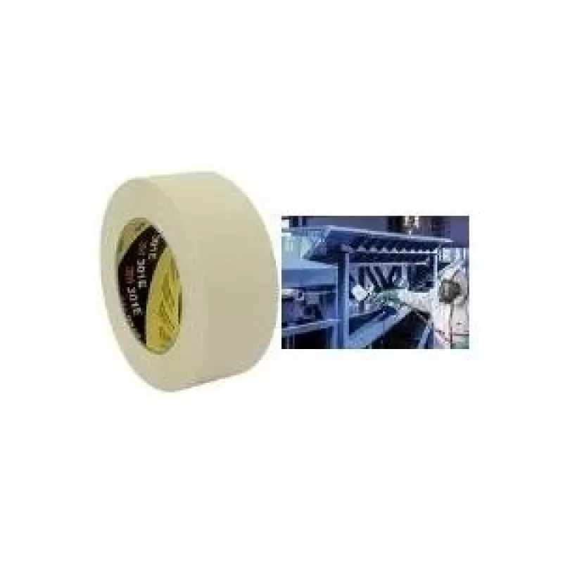Maskavimo krepinė juosta 3M 301E 48 mm x 50 m, smėlio spalvos