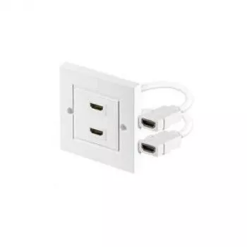 Microconnect HDMWALL2 HDMI lizdas, baltas