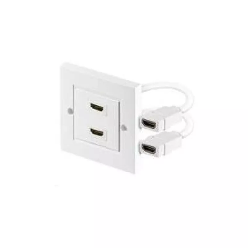 Microconnect HDMWALL2 HDMI lizdas, baltas