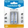 BATERIJOS R6/AA 2000 mAh, LIZDINĖ PAKUOTĖ 2 VNT.