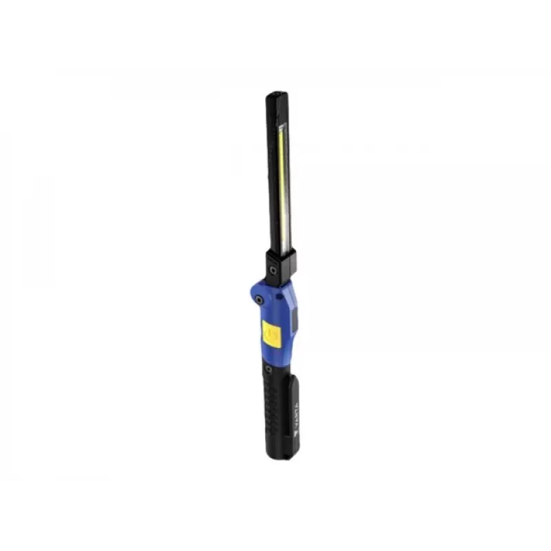 Rankinis darbo žibintas Varta Work Flex Juoda LED, 100 lm, integruota baterija, 6 val., aliuminis/nailonas/polikarbonatas/guma, 120 mm