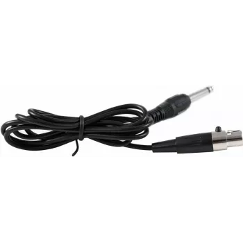 Gitaros adapterio kabelis Omnitronic UHF-300 (13063313) 6,35 mm lizdas, 1,5 m