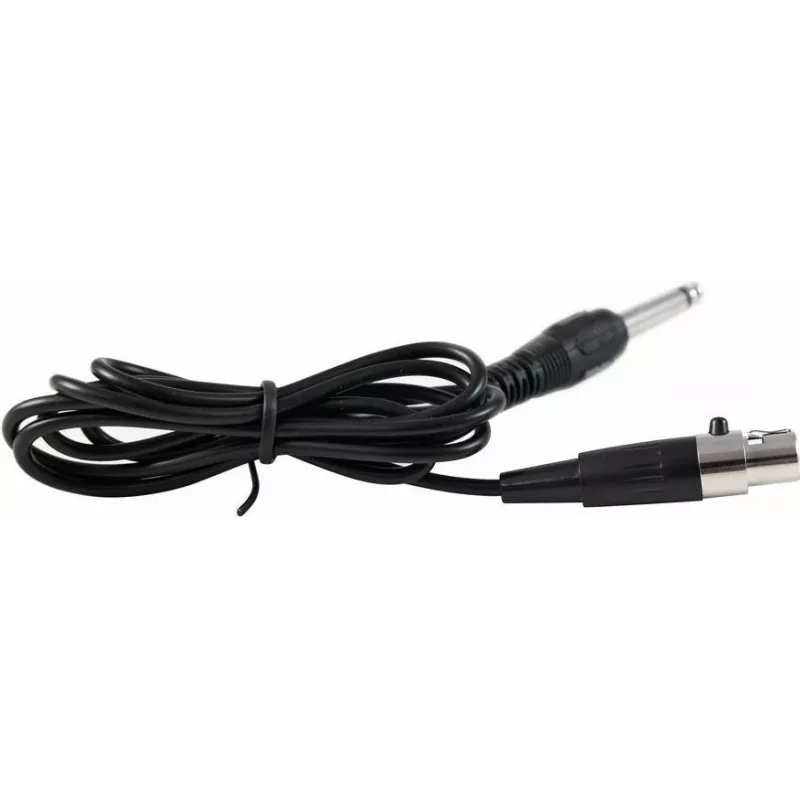 Gitaros adapterio kabelis Omnitronic UHF-300 (13063313) 6,35 mm lizdas, 1,5 m