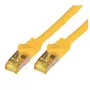 Tinklo kabelis M-Cab 20m RJ-45 Cat7 geltonas