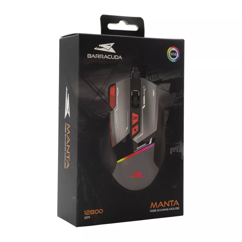 Baracuda BGM-047 MANTA Pilka