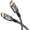 Goobay DisplayPort kabelis 2.0/2.1, 80 Gbit/s | 75685 | DisplayPort į DisplayPort