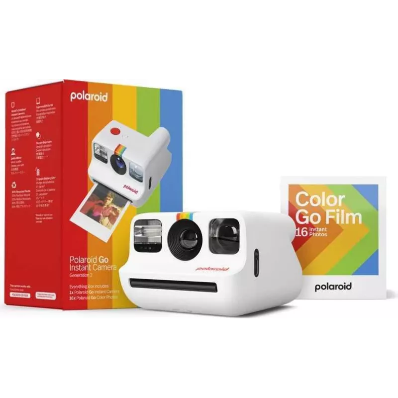 Polaroid 6282 White