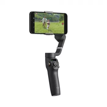 Rankinės kameros stabilizatorius DJI Osmo Mobile 6 juodas 6,4 val. baterijos veikimo laikas