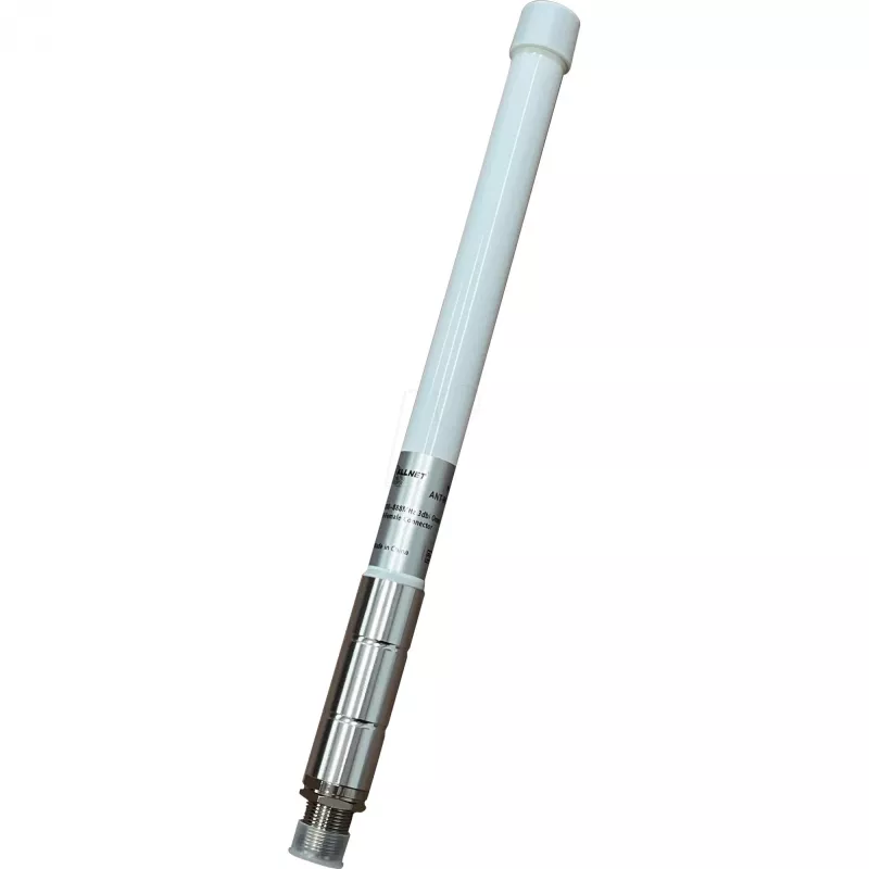 Antena ALLNET ANT-868-3dbi-OMNI 868 MHz visakryptė 3.5 dBi N‑jungtis (moteriška)
