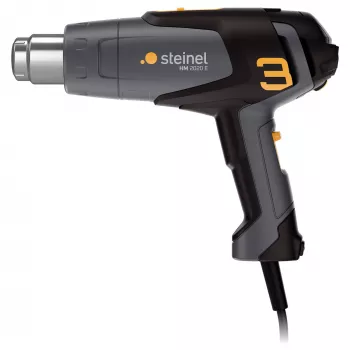 Karšto oro pistoletas Steinel HM 2020 E 2000 W su reguliuojama temperatūra ir ergonomiška rankena