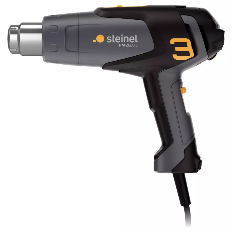 Karšto oro pistoletas Steinel HM 2020 E 2000 W su reguliuojama temperatūra ir ergonomiška rankena