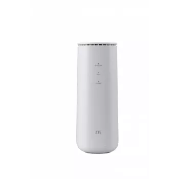 Mobiliojo tinklo maršrutizatorius ZTE MF289F – baltas, Wi‑Fi 5 5 GHz, Gigabit Ethernet, LTE FDD/TDD, NanoSIM