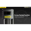Baterijų įkroviklis Nitecore Ci12 universalus USB įkroviklis Li‑Ion, NiCd, NiMH, 3A įvestis 5/9/12V, plastikinis korpusas