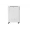 GRINDINĖS MONTAVIMO spintelė 19 27U 800X1000 PILKA PERFORUOTA LCD DURYS LANBERG (PLOKŠČIA PAKUOTĖ)