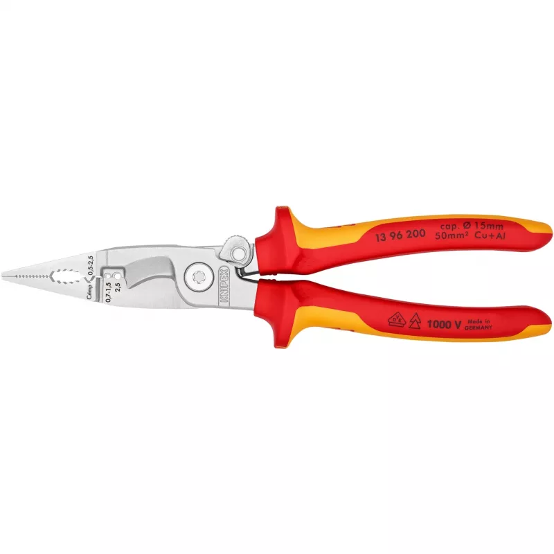 Smailiareplės Knipex 13 96 200
