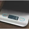 Cecotec virtuvinės svarstyklės | CookControl | Maksimali masė (talpa) 5 kg | Padalos vertė 1 g | Ekrano tipas LCD