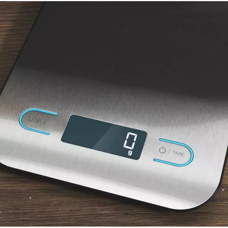 Cecotec virtuvinės svarstyklės | CookControl | Maksimali masė (talpa) 5 kg | Padalos vertė 1 g | Ekrano tipas LCD