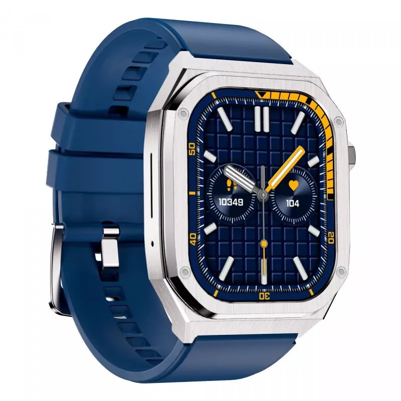 Smartwatch MaxCom FW65 Iron S Sidabrinė