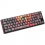 Ducky One 3 SF Doom riboto leidimo klaviatūra, žaidimų, USB, QWERTY, įvairiaspalvė