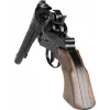 Pulio Metal Cowboy Revolver Gonher — metalinis žaislinis revolveris su kapsulėmis, modelis 155122/6