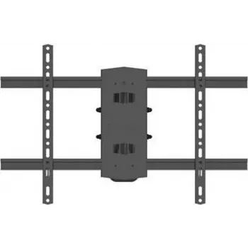 Sieninis laikiklis B-TECH Mount Elements Arc 400 Double Arm BT5226/B — VESA 400x400 mm, keliamoji galia 40 kg