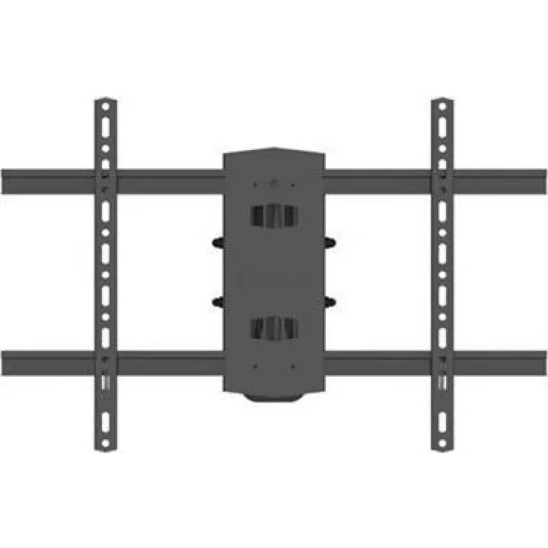 Sieninis laikiklis B-TECH Mount Elements Arc 400 Double Arm BT5226/B — VESA 400x400 mm, keliamoji galia 40 kg