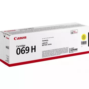 Canon 5095C002 dažų kasetė 1 vnt. Originali geltona