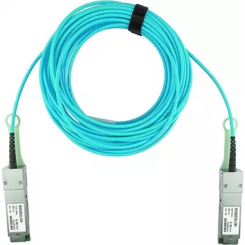 Suderinamas Dell AOC-QSFP28-100G-50M QSFP28 BlueOptics aktyvus optinis kabelis (AOC), 100GBASE-SR4, Ethernet, Infiniband, 50 metrų (AOC-QSFP28-100G-50M-BO)