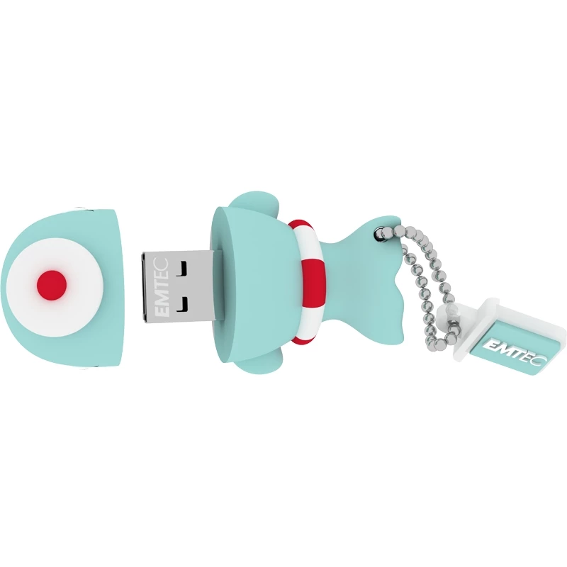 USB atmintinė Emtec Sailor Whale 16 GB USB Type-A 2.0 Mėlyna