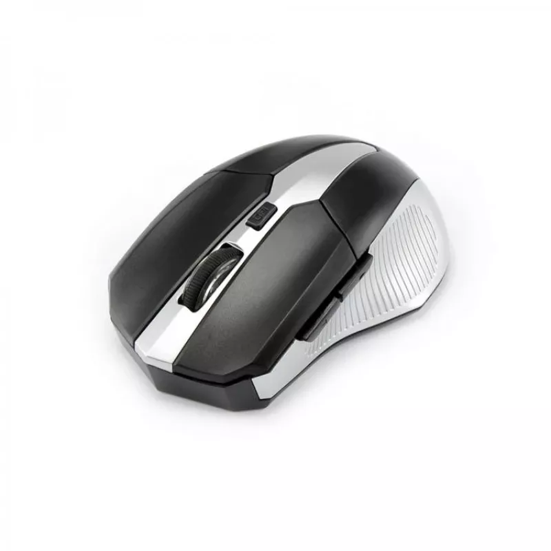 Pelė SBOX WM-9017BS juoda/sidabrinė USB
