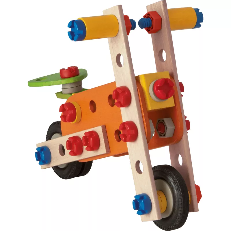 Constructor Doppeldecker, statybinis žaislas 85 dalys
