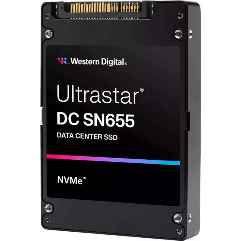 SSD Drive WESTERN DIGITAL Ultrastar DC SN655 3.84TB and3 PCIe TLC