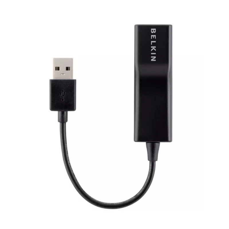 Kabelio jungčių adapteris Belkin F4U047BT USB 2.0 USB 2.0 Type-A 0,2 m juodas